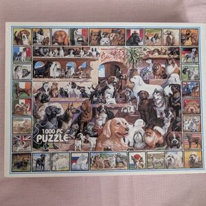 1000-Piece Dog Collage Puzzle